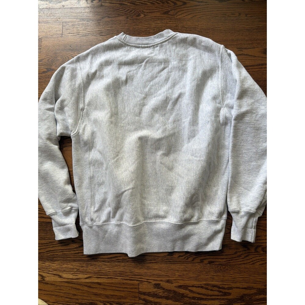 Salty Dog Cafe Hilton Head Men's Medium Champion Reverse Weave Gray Sweatshirt - Picture 8 of 8